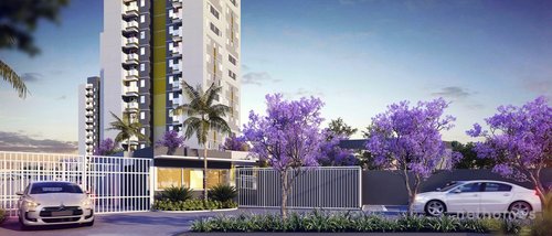 apartment em Avenida Lothar Waldemar Hoehne, Jardim Rodeio - Mogi das Cruzes - SP