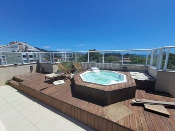 apartment em Rua Vereador Hélio Abreu, Trindade - Florianópolis - SC