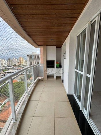 apartment em Rua Regente Feijó, Vila Monteiro - Piracicaba - SP