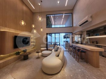 apartment em Rua Otília Souza Oliveira, Morada da Colina - Uberlândia - MG