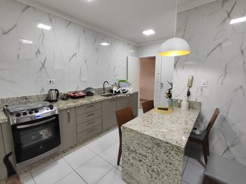 apartment em Rua João Oliveira Algodoal, Jardim Elite - Piracicaba - SP