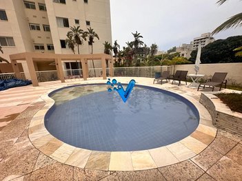 apartment em Avenida Dom Pedro I, Enseada - Guarujá - SP