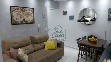 apartment em Rua José Martinez Gabarron, Jardim Gutierres - Sorocaba - SP