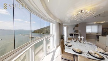 apartment em Atlântica, Centro - Balneário Camboriú - SC