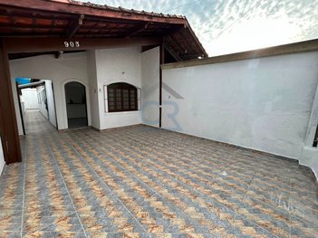 house em Rua José de Alencar, Ocian - Praia Grande - SP