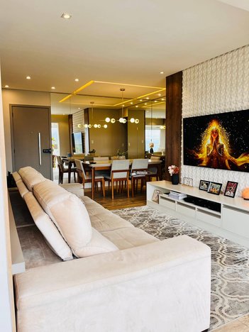 apartment em Avenida Antônio de Almeida, Jardim Camila - Mogi das Cruzes - SP