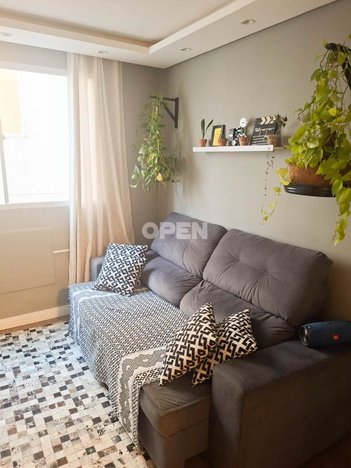 apartment em Rua Lopes Trovão, São José - Canoas - RS