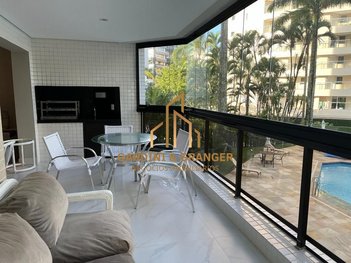 apartment em Passeio das Caravelas, Riviera - Bertioga - SP