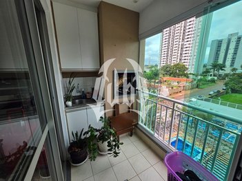 apartment em Avenida José Gabriel de Oliveira, Aurora - Londrina - PR