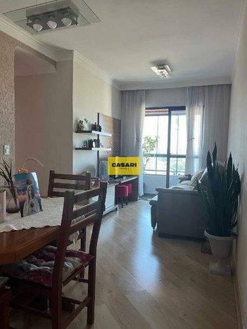 apartment em Rua Duque D'Abruzzo, Rudge Ramos - São Bernardo do Campo - SP