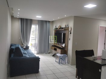 apartment em Rua Professora Maria Eugênia Pestana, Vila Santa Maria - Jundiaí - SP