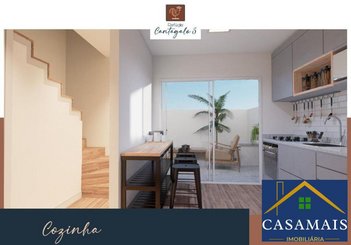 apartment em Rua Represinha, Quinta dos Angicos - Cotia - SP