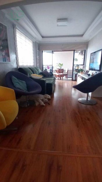 apartment em Rua Tiago Tacão, Ponta da Praia - Santos - SP