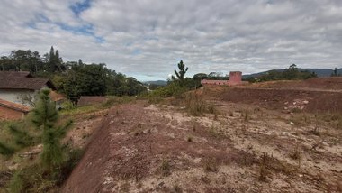 land_lot em Rua Professor Tomaz Geraldo, Cobre - Canelinha - SC