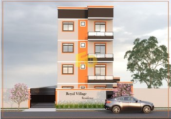 apartment em Rua Veríssimo Marques, Centro - São José dos Pinhais - PR