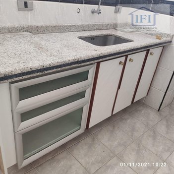 apartment em Rua Dante Battiston, Centro - Osasco - SP