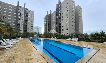 apartment em Rua Jovino do Rosário, Boa Vista - Curitiba - PR