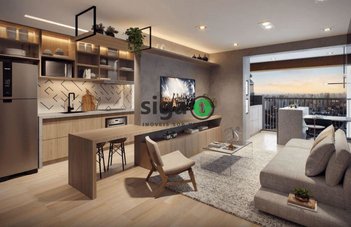 apartment em Rua Coronel Luís Barroso, Santo Amaro - São Paulo - SP