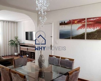 apartment em Rua Camões, São Lucas - Belo Horizonte - MG