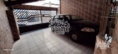 house em Avenida Carlos Martiniano de Andrade Bittencourt, Aviação - Praia Grande - SP