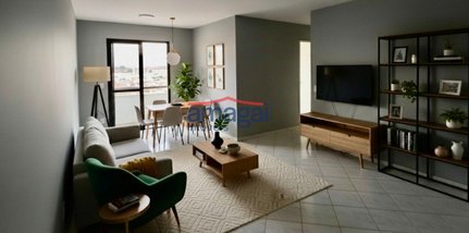 apartment em Rua Salim Daher, Vila Machado - Jacareí - SP