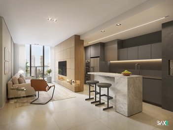 apartment em Avenida do Estado, Pioneiros - Balneário Camboriú - SC