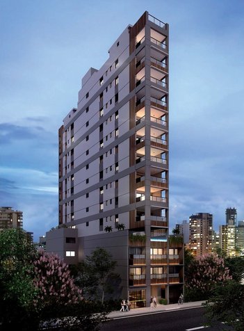 apartment em Rua Doutor Tomás Alves, Vila Mariana - São Paulo - SP