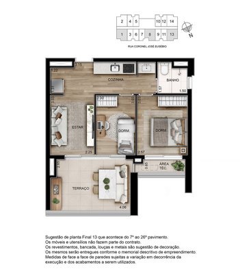 apartment em Rua Coronel José Eusébio, Higienópolis - São Paulo - SP