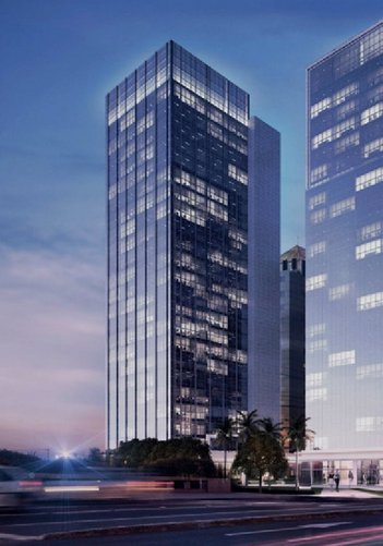 office em Avenida Ipiranga, Menino Deus - Porto Alegre - RS