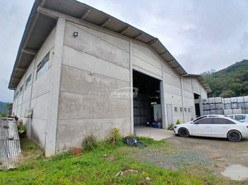 industrial em Rua São Bento, Santa Terezinha - Gaspar - SC