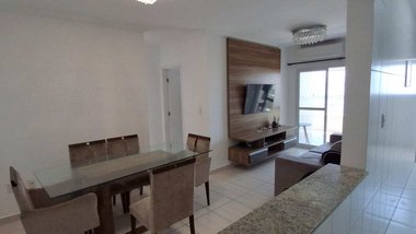 apartment em Rua Mário de Andrade, Ocian - Praia Grande - SP