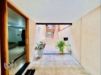 house em Orlando Silva, Vila Camilópolis - Santo André - SP