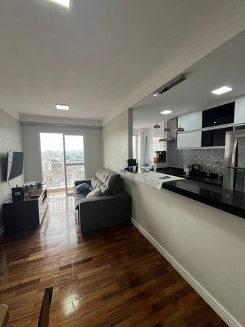 apartment em Rua Madri, Utinga - Santo André - SP