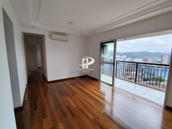 apartment em Avenida General Francisco Glycerio, José Menino - Santos - SP