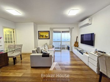 apartment em Rua Capitão Otávio Machado, Chácara Santo Antônio (Zona Sul) - São Paulo - SP