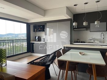 apartment em Avenida Delmar, Alphaville Empresarial - Barueri - SP