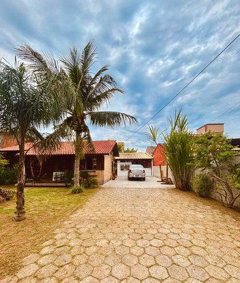house em Rua Nossa Senhora de Fátima, Campeche - Florianópolis - SC