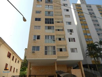 apartment em Rua Sebastião Arantes Nogueira, José Menino - Santos - SP