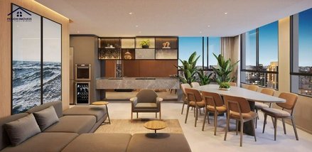 apartment em Rua Fernandes Tourinho, Lourdes - Belo Horizonte - MG