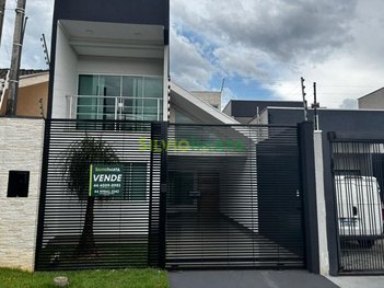 house em Rua Rui Cesare, Jardim Atami - Maringá - PR