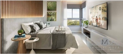 apartment em Estrada Haroldo Soares Glavan, Cacupé - Florianópolis - SC