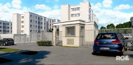 apartment em Juscelino Kubitschek de Oliveira, Jardim Leopoldina - Porto Alegre - RS