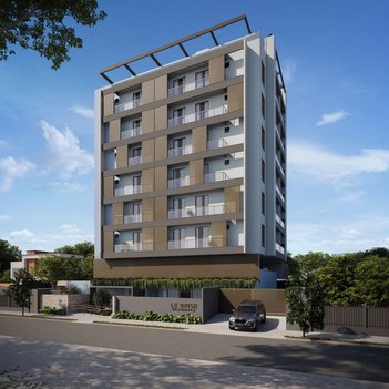 apartment em Rua Coelho Neto, Santo Antônio - Joinville - SC