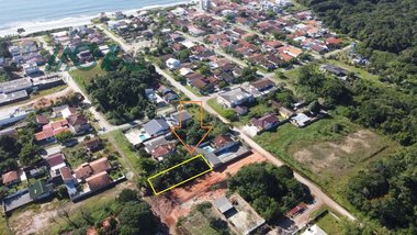land_lot em Rua 2100 Nemézio Dácio de Souza, Bamerindus - Itapoá - SC