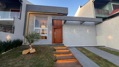 house em Rua Nelson Cidade de Souza, Loteamento Jardim Timbaúva - Gravataí - RS