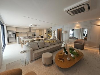 apartment em Rua dos Surubins, Jurerê - Florianópolis - SC