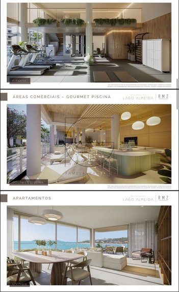 apartment em Rua César Nascimento, Jurerê - Florianópolis - SC