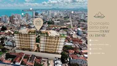 apartment em Avenida Oceânica, Praia do Morro - Guarapari - ES