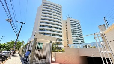 apartment em Rua Governador Manoel de Castro Filho, Edson Queiroz - Fortaleza - CE