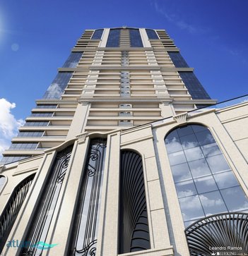 apartment em Rua Canto da Praia, Centro - Itapema - SC